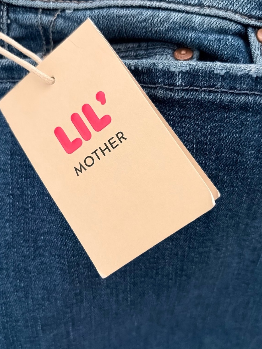 Mother Denim - Lil Insider Flood (Over The Top) jeans 31 NWT - Picture 6 of 7